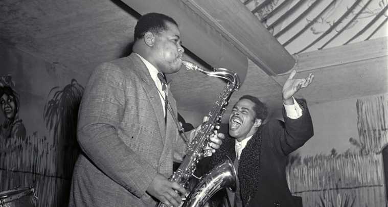 Dutch Jazz Heritage: Kid Dynamite ft. Efraïm Trujillo